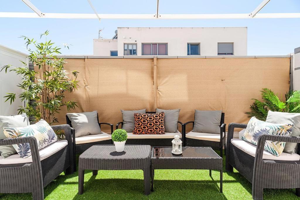 דירות קוניל דה לה פרונטרה Casa Terraza מראה חיצוני תמונה