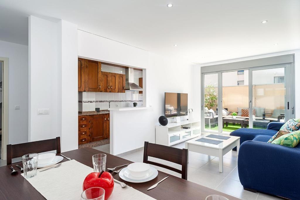 דירות קוניל דה לה פרונטרה Casa Terraza מראה חיצוני תמונה