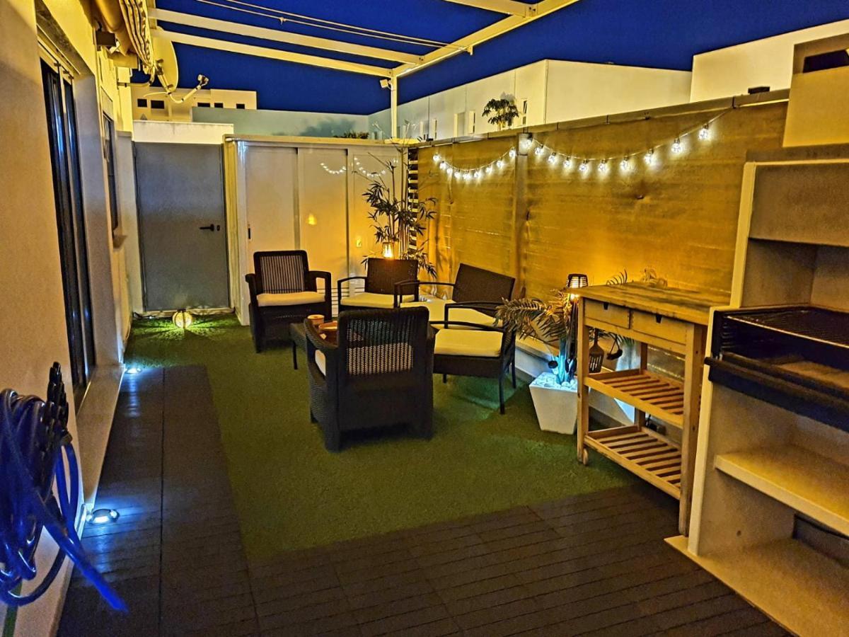 דירות קוניל דה לה פרונטרה Casa Terraza מראה חיצוני תמונה