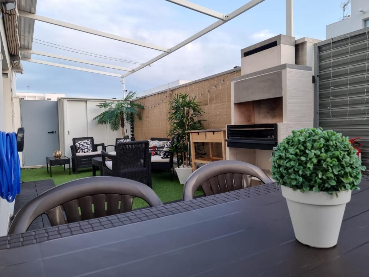 דירות קוניל דה לה פרונטרה Casa Terraza מראה חיצוני תמונה