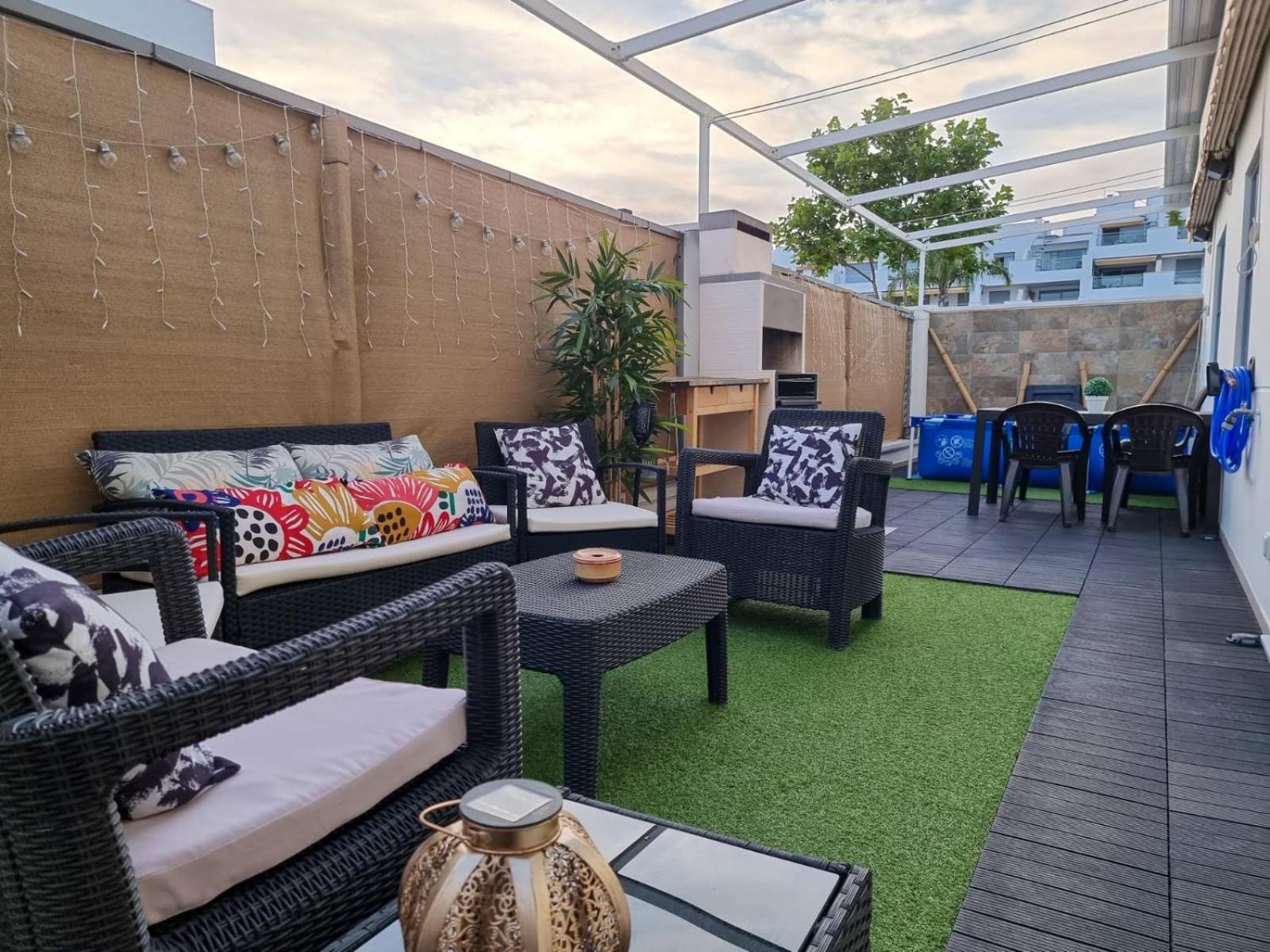 דירות קוניל דה לה פרונטרה Casa Terraza מראה חיצוני תמונה