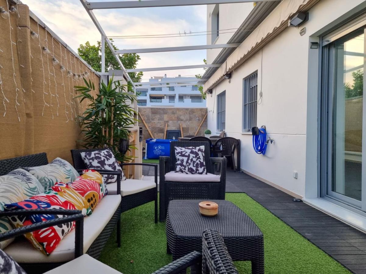 דירות קוניל דה לה פרונטרה Casa Terraza מראה חיצוני תמונה