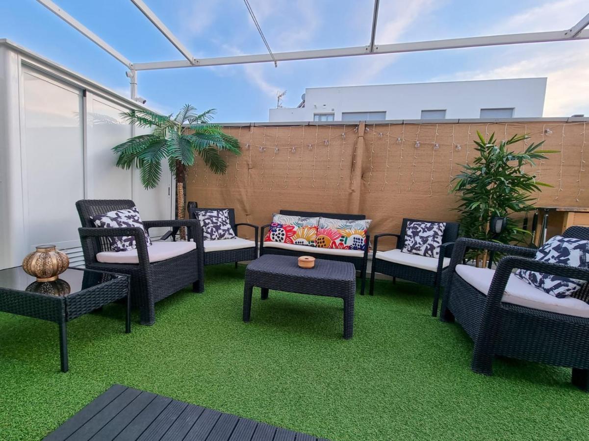 דירות קוניל דה לה פרונטרה Casa Terraza מראה חיצוני תמונה